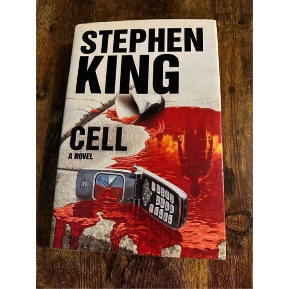 The Cell By Stephen King Hardcover 2006 First Edition Book - Picture 1 of 6